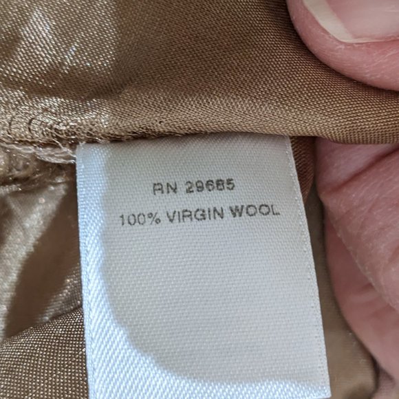 Pendleton Trousers 100% Virgin Wool Size 14 - Picture 10 of 14